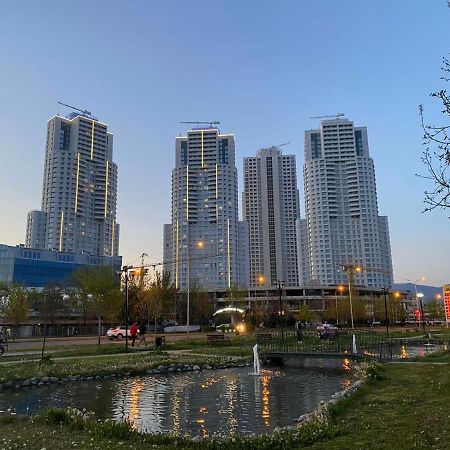 Merdz Spa & Fitness Sky Apartment Skopje Buitenkant foto