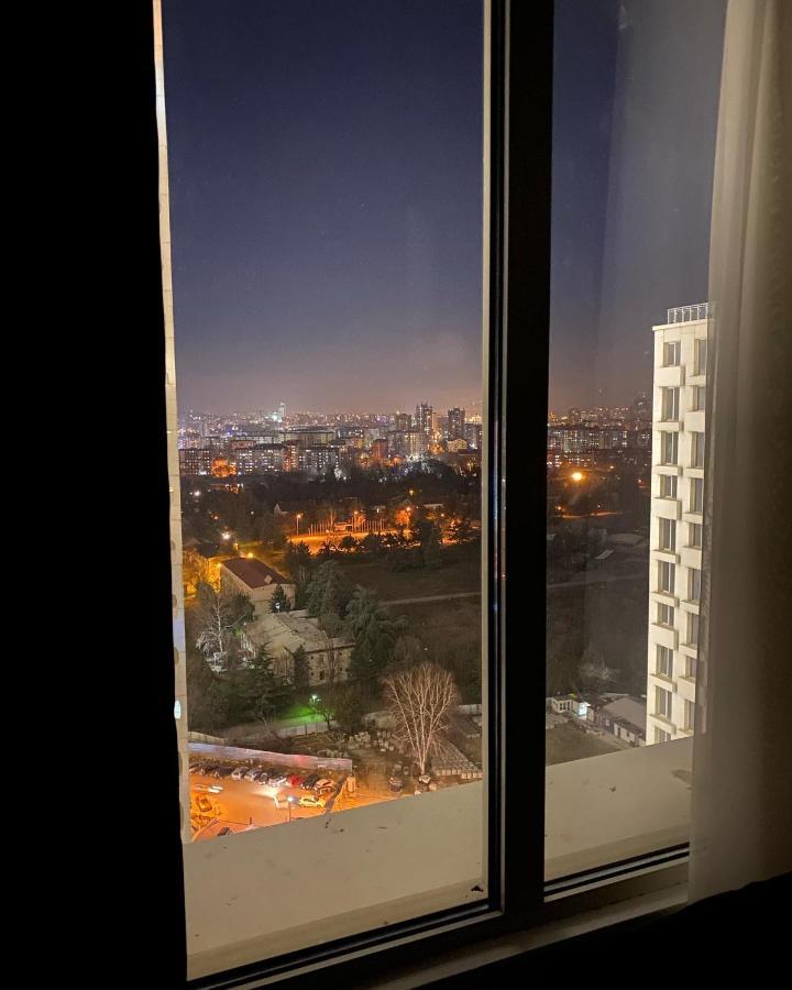 Merdz Spa & Fitness Sky Apartment Skopje Buitenkant foto