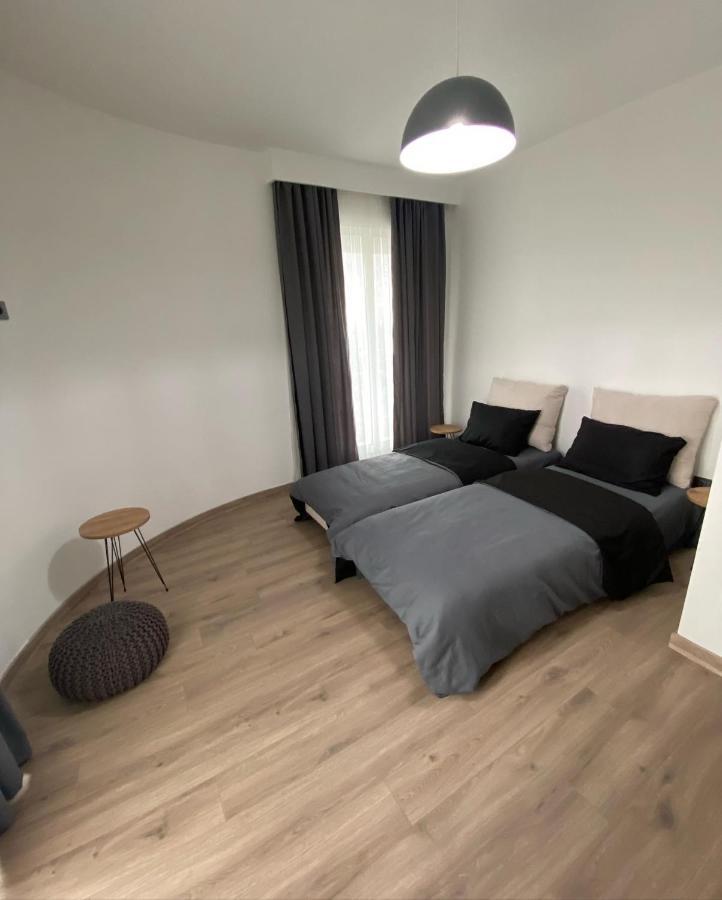 Merdz Spa & Fitness Sky Apartment Skopje Buitenkant foto