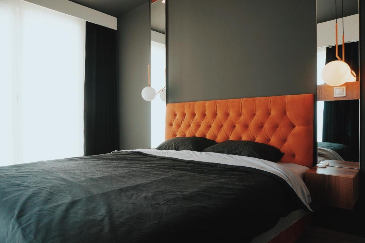 Merdz Spa & Fitness Sky Apartment Skopje Buitenkant foto