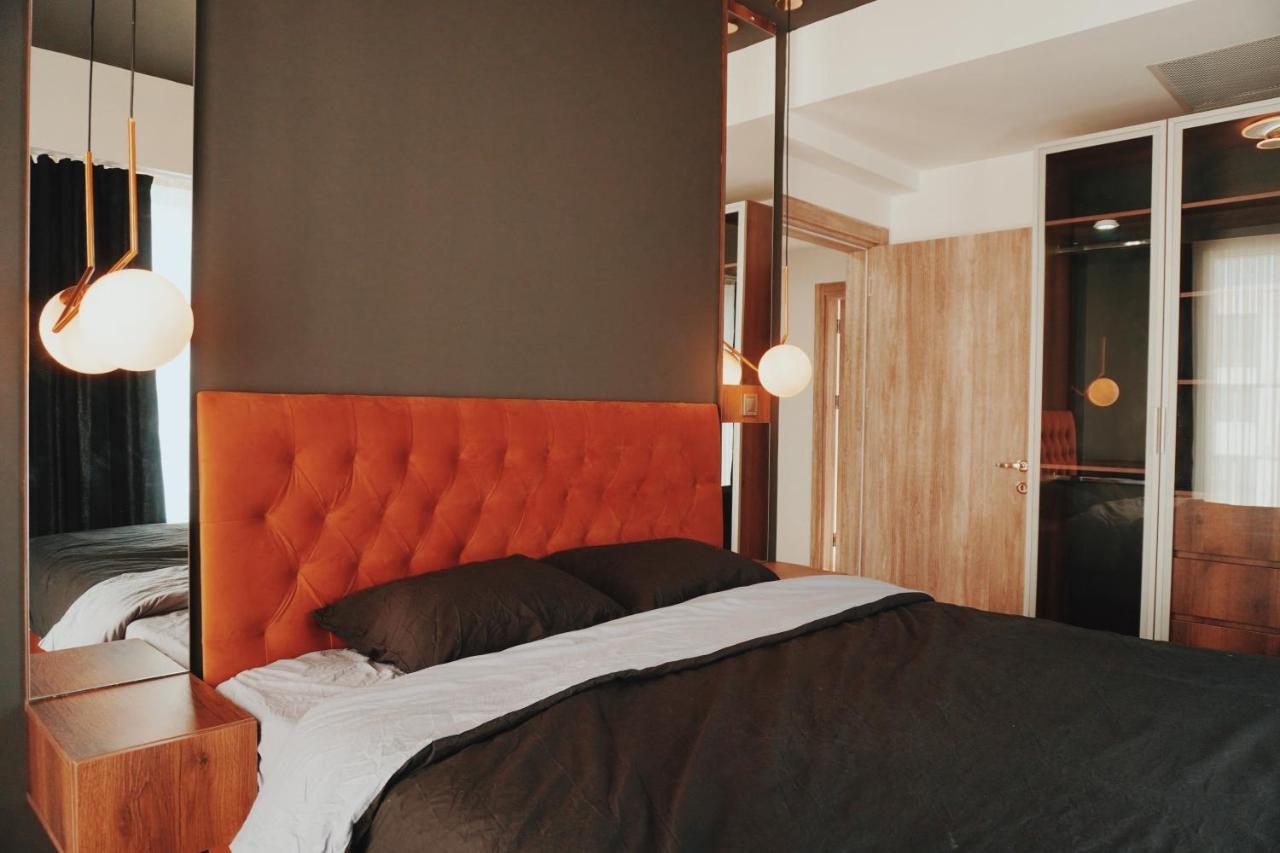 Merdz Spa & Fitness Sky Apartment Skopje Buitenkant foto
